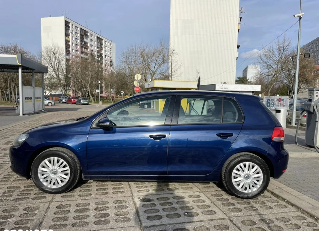 Volkswagen Golf cena 25777 przebieg: 167000, rok produkcji 2010 z Recz małe 277